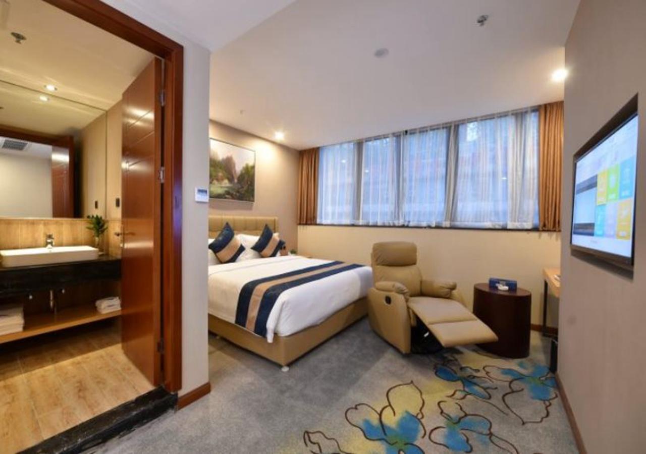 Days Inn Business Place Bagu Chongqing Zewnętrze zdjęcie