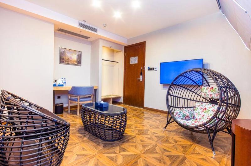 Days Inn Business Place Bagu Chongqing Zewnętrze zdjęcie